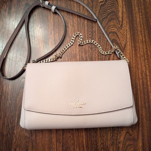 kate spade Handbags - Kate Spade Purple Crossbody Bag with Flap